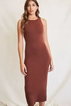 Crisscross Midi Dress
