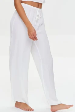 Crisscross Pajama Pants