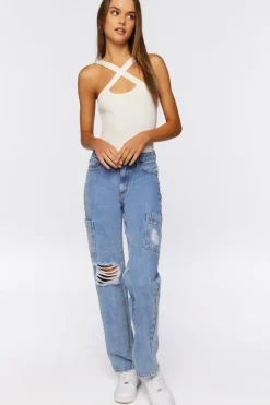 Crisscross Tank Bodysuit