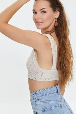 Crochet Crop Top
