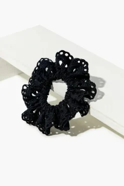 Crochet Hair Scrunchie