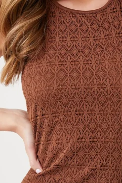 Crochet Halter Maxi Dress