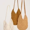Crochet Knit Tote Bag