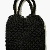 Crochet Knit Tote Bag