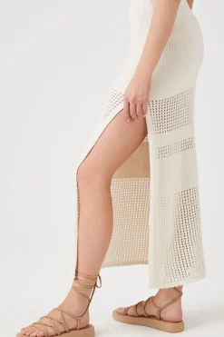 Crochet Maxi Skirt