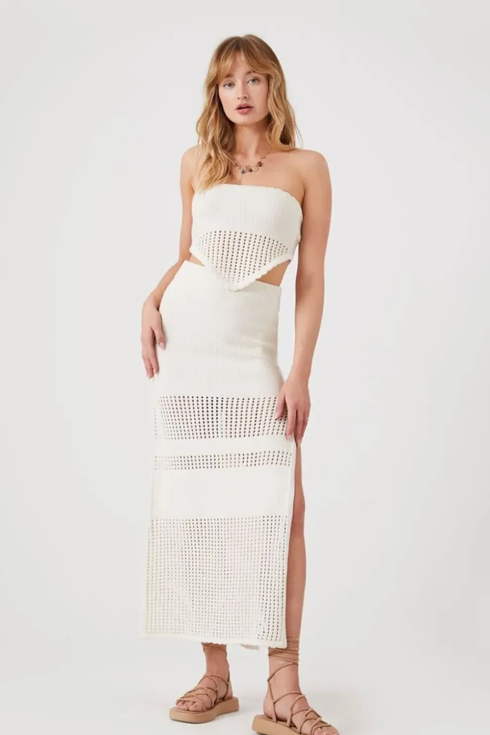 Crochet Maxi Skirt