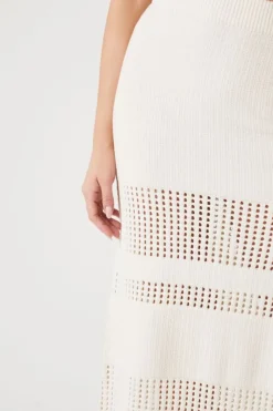 Crochet Maxi Skirt