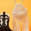 Crochet O-Ring Handbag