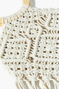 Crochet O-Ring Handbag