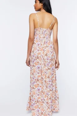 Crochet Paisley Maxi Dress