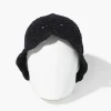 Crochet Scalloped-Trim Bucket Hat