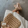 Crochet Shoulder Bag
