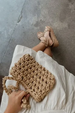 Crochet Shoulder Bag