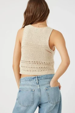 Crochet Sleeveless Top