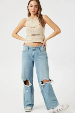 Crochet Sleeveless Top