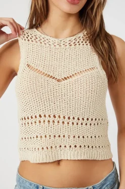 Crochet Sleeveless Top