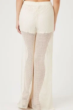 Crochet Slit Pants