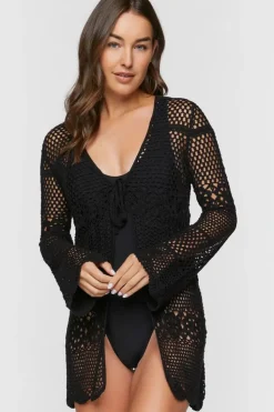 Crochet Swim Cover-Up