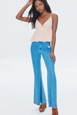 Crochet-Trim Cami