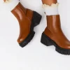 Crochet-Trim Over-The-Knee Socks