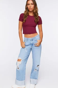 Cropped Baby Tee