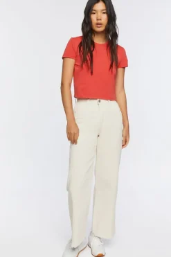 Cropped Baby Tee