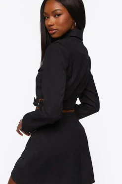 Cropped Blazer & Mini Skirt Set