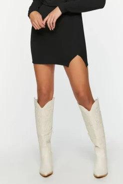 Cropped Blazer & Mini Skirt Set