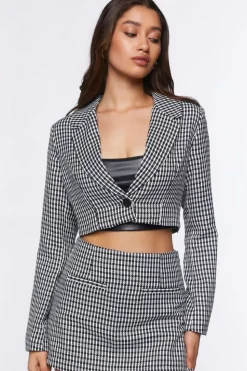 Cropped Blazer & Skort Set