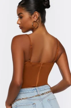 Cropped Bustier Cami