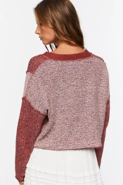Cropped Cardigan Sweater