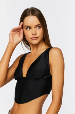 Cropped Corset Cami