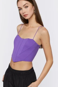 Cropped Corset Cami
