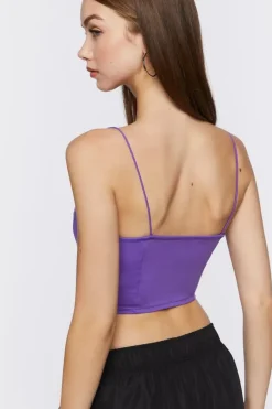 Cropped Corset Cami