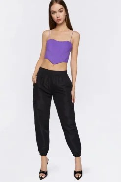 Cropped Corset Cami