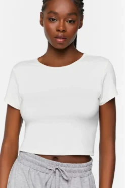 Cropped Lounge Tee