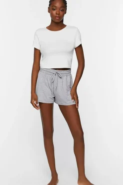 Cropped Lounge Tee
