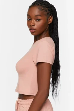 Cropped Lounge Tee
