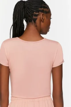 Cropped Lounge Tee