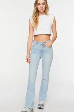 Cropped Muscle Tee