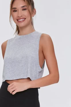 Cropped Muscle Tee