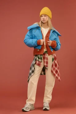 Cropped Puffer Jacket