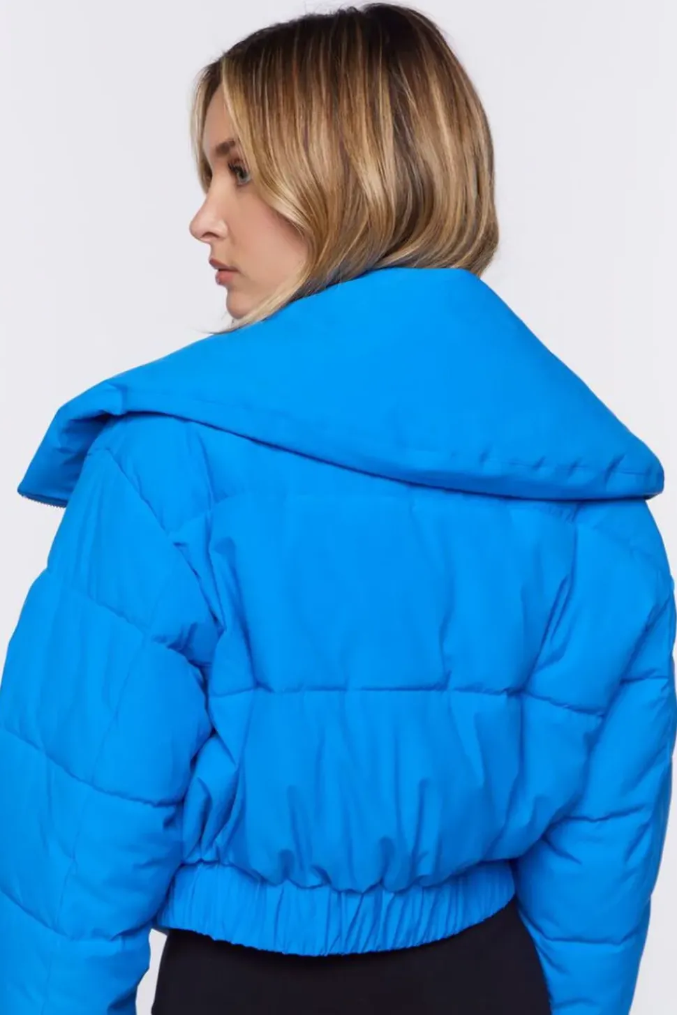 Cropped Puffer Jacket