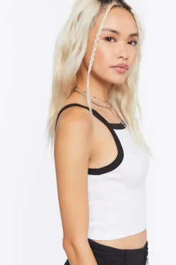 Cropped Ringer Cami