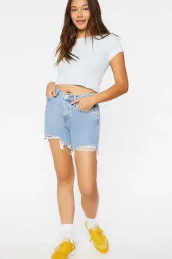 Cropped Ringer Tee