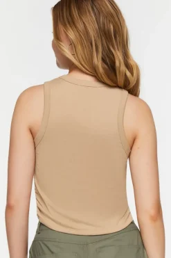 Cropped Tank Top