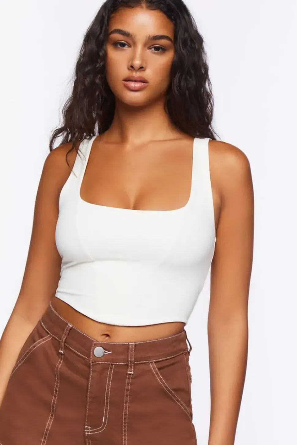 Cropped Tank Top