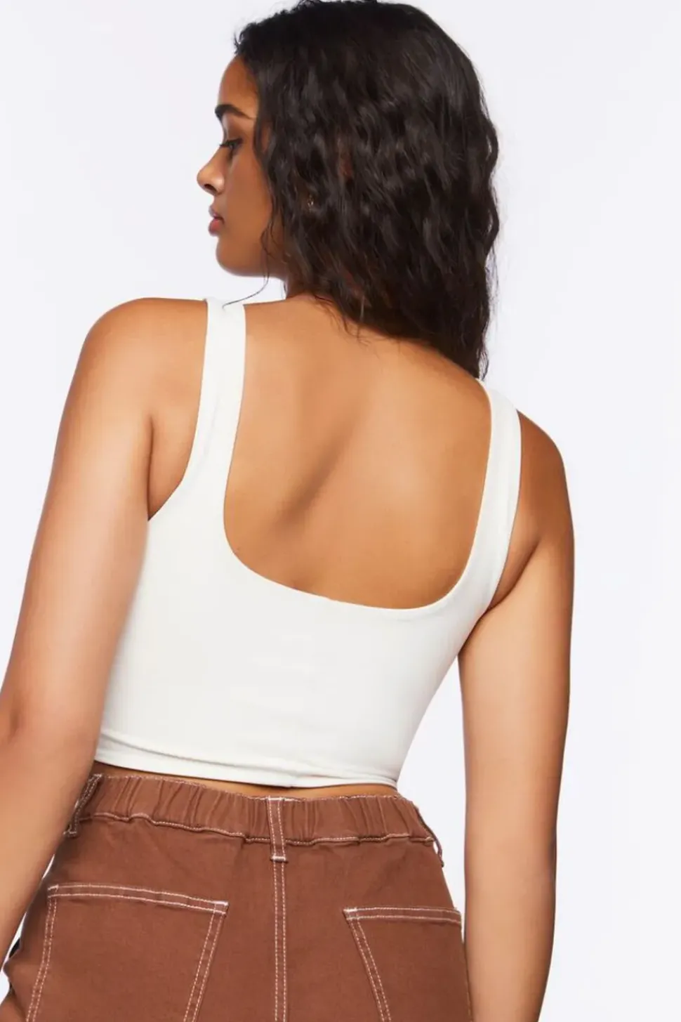 Cropped Tank Top