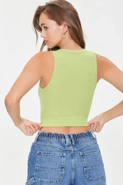 Cropped Tank Top