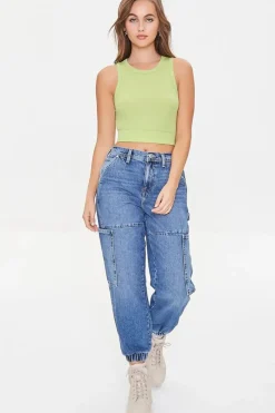Cropped Tank Top